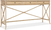 Hooker Furniture Living Room Retreat Pole Rattan Console